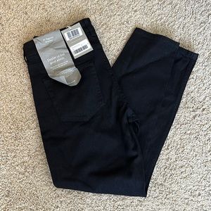 Everlane midrise skinny black size 30